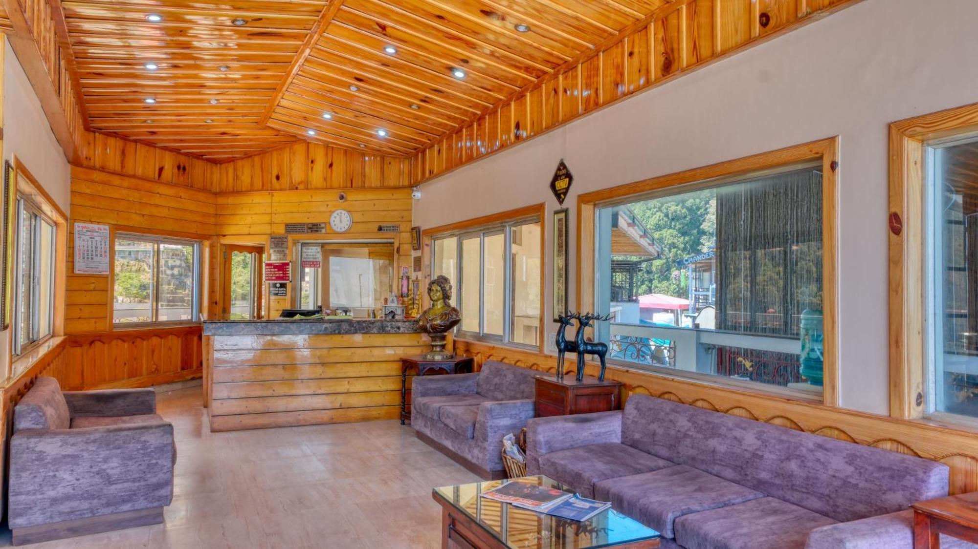 Basera Hotel Mussoorie Eksteriør billede