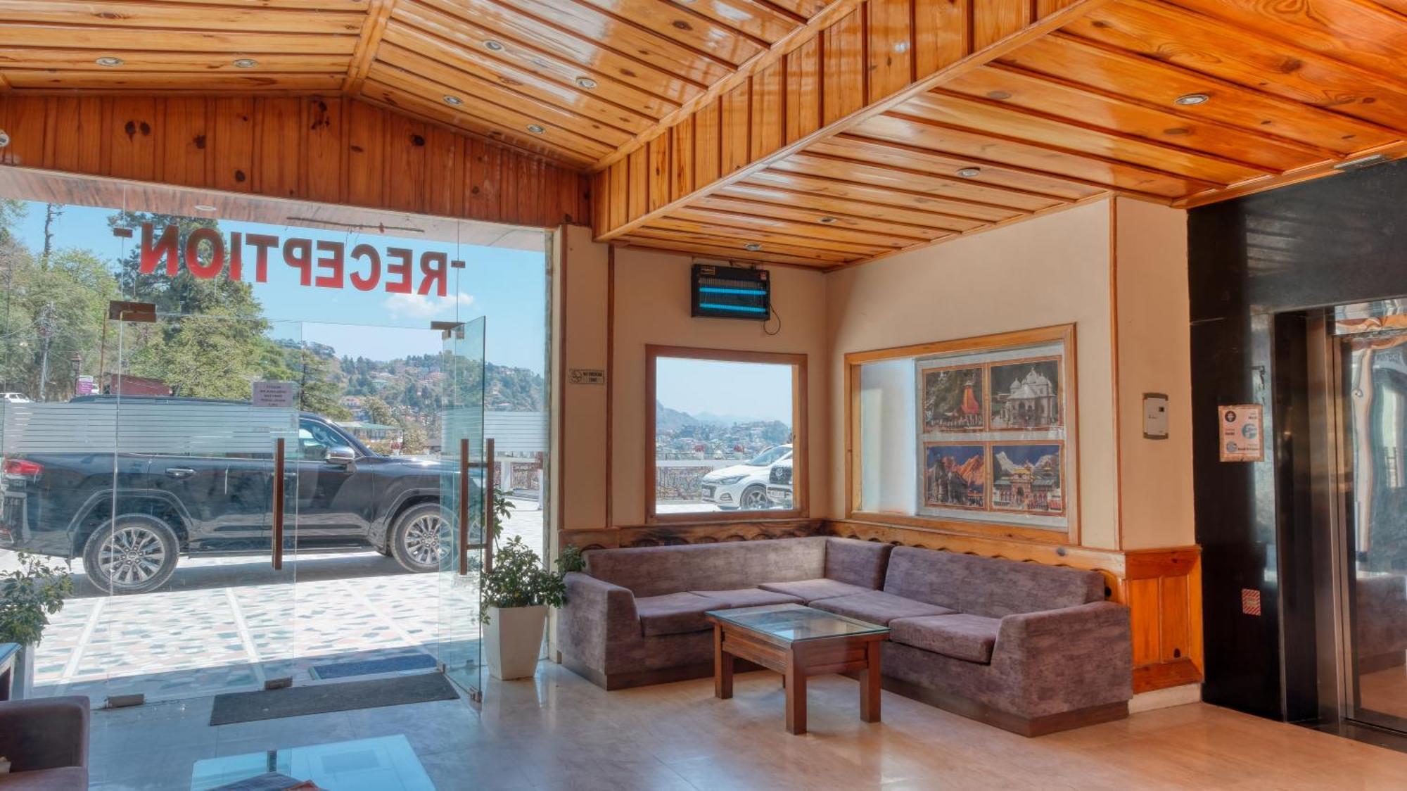 Basera Hotel Mussoorie Eksteriør billede