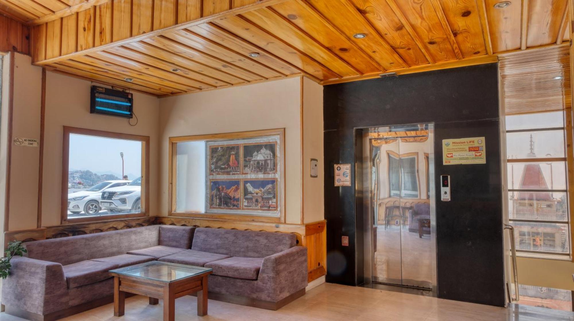 Basera Hotel Mussoorie Eksteriør billede